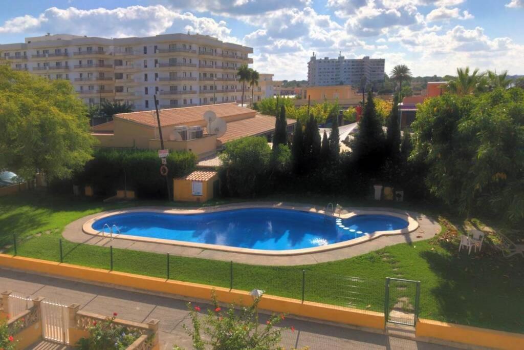 Apartment Puerto Alcudia Порто де Алькудиа Экстерьер фото